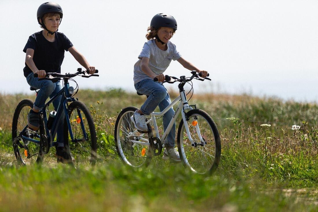DEFAULT Kids' 9-12 Years 24 Hybrid Bike Riverside 100, , large image number 14