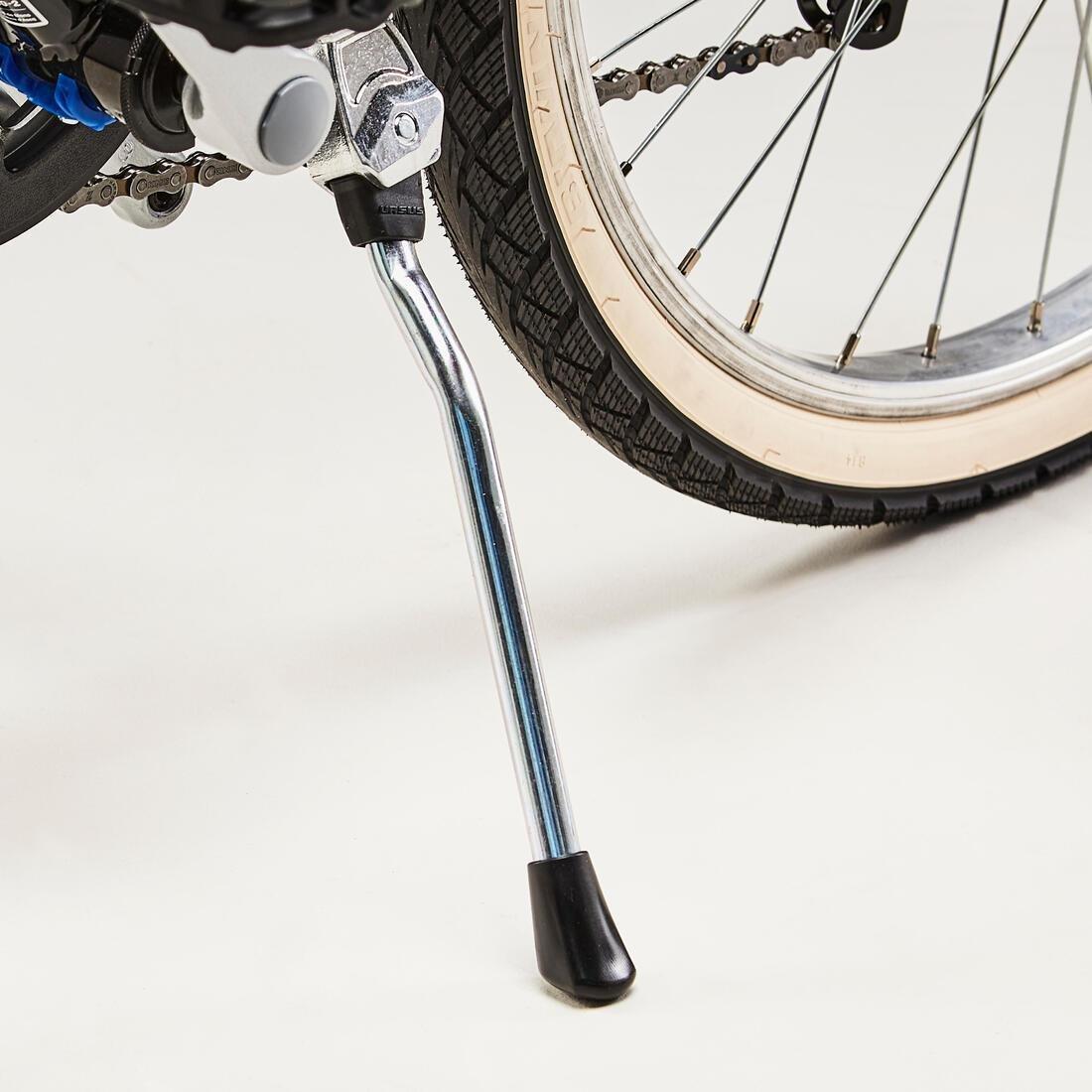 Kids Unisex 24 Inch Hybrid Bike Riverside - 500 9-12 Years, Black, No Color, medium