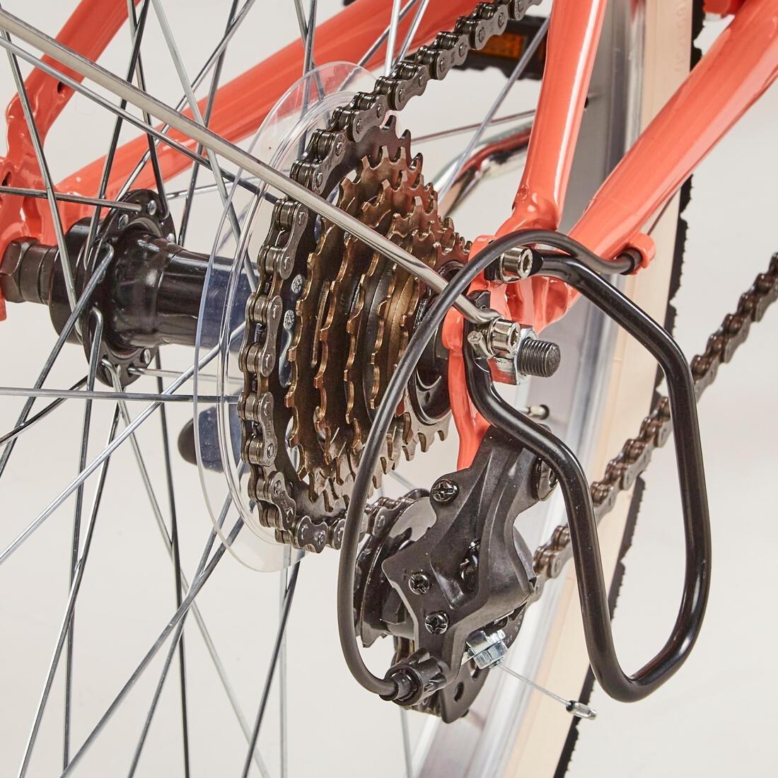 CORAL PINK Kids' 9-12 Years 24, No Color, large image number 5