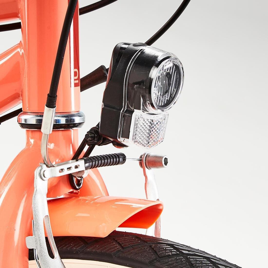 CORAL PINK Kids' 9-12 Years 24, No Color, large image number 8