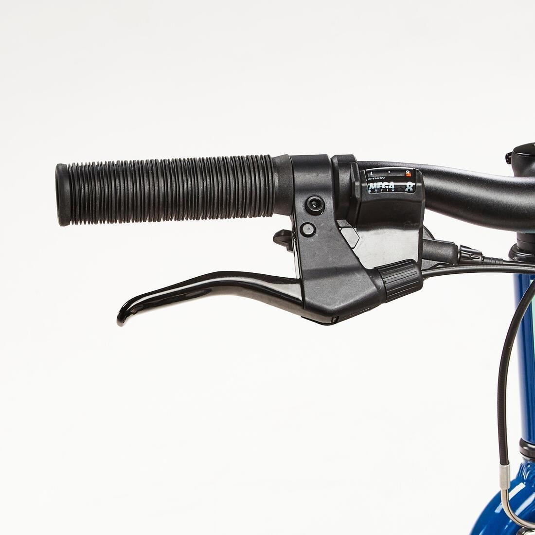 PRUSSIAN BLUE Kids' 9-12 Years 26 Hybrid Bike Riverside 900, No Color, large image number 7