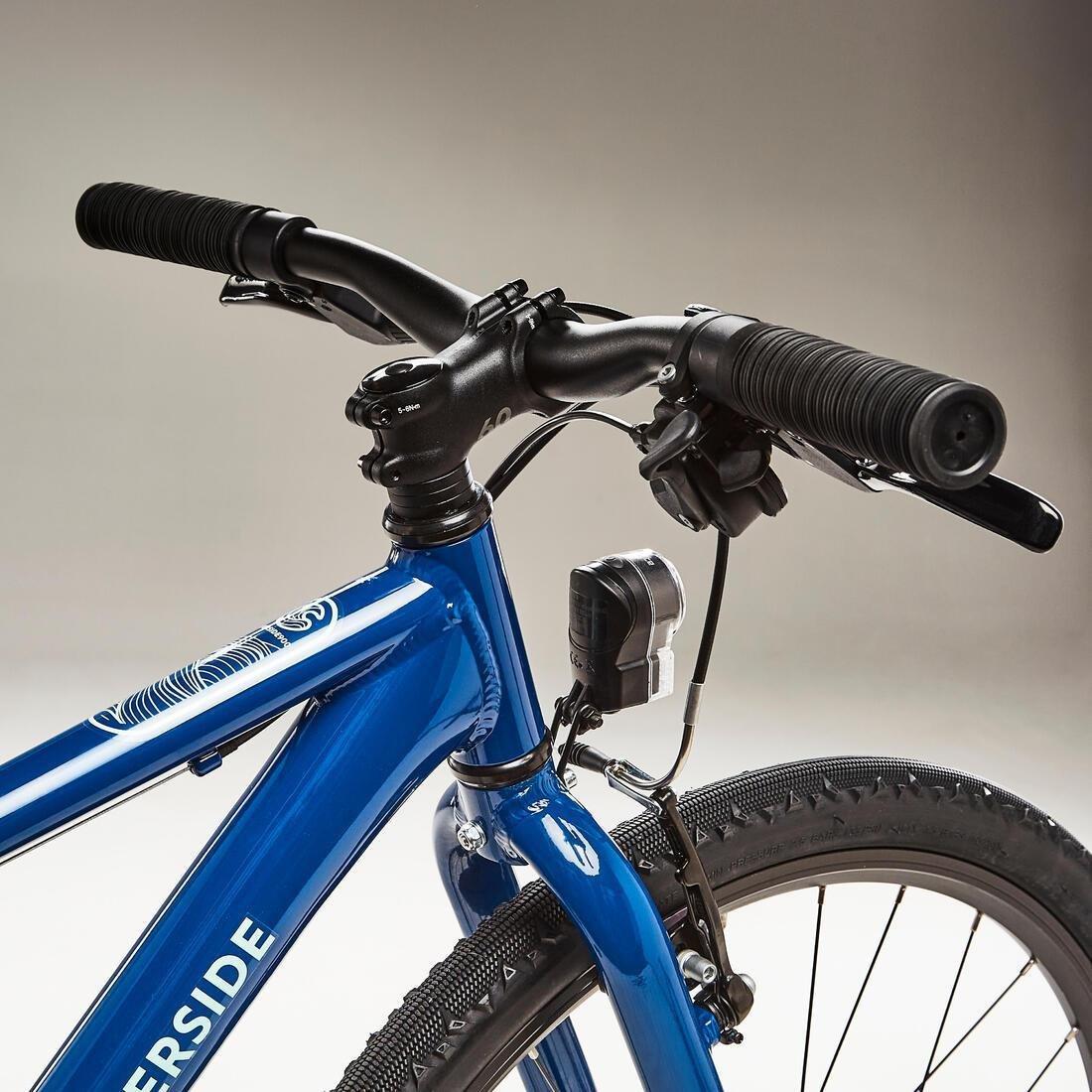 PRUSSIAN BLUE Kids' 9-12 Years 26 Hybrid Bike Riverside 900, No Color, large image number 12