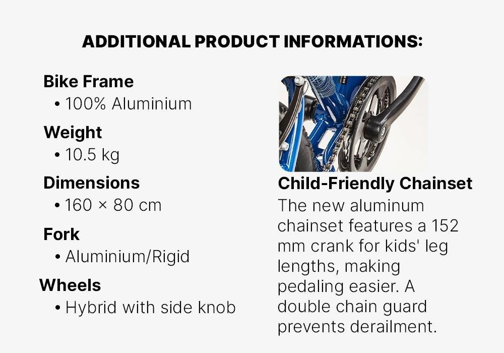 PRUSSIAN BLUE Kids' 9-12 Years 26 Hybrid Bike Riverside 900, No Color, large image number 16