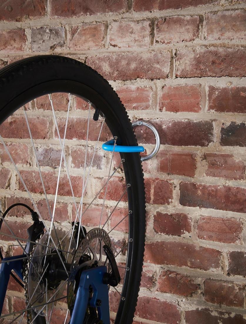 1-Bike Wall and Ceiling Rack, No Color, large image number 0
