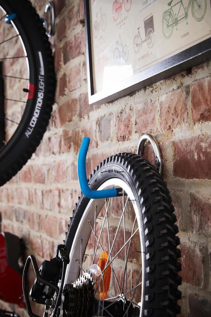 1-Bike Wall and Ceiling Rack, No Color, large image number 2