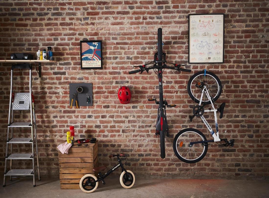 1-Bike Wall and Ceiling Rack, No Color, large image number 3