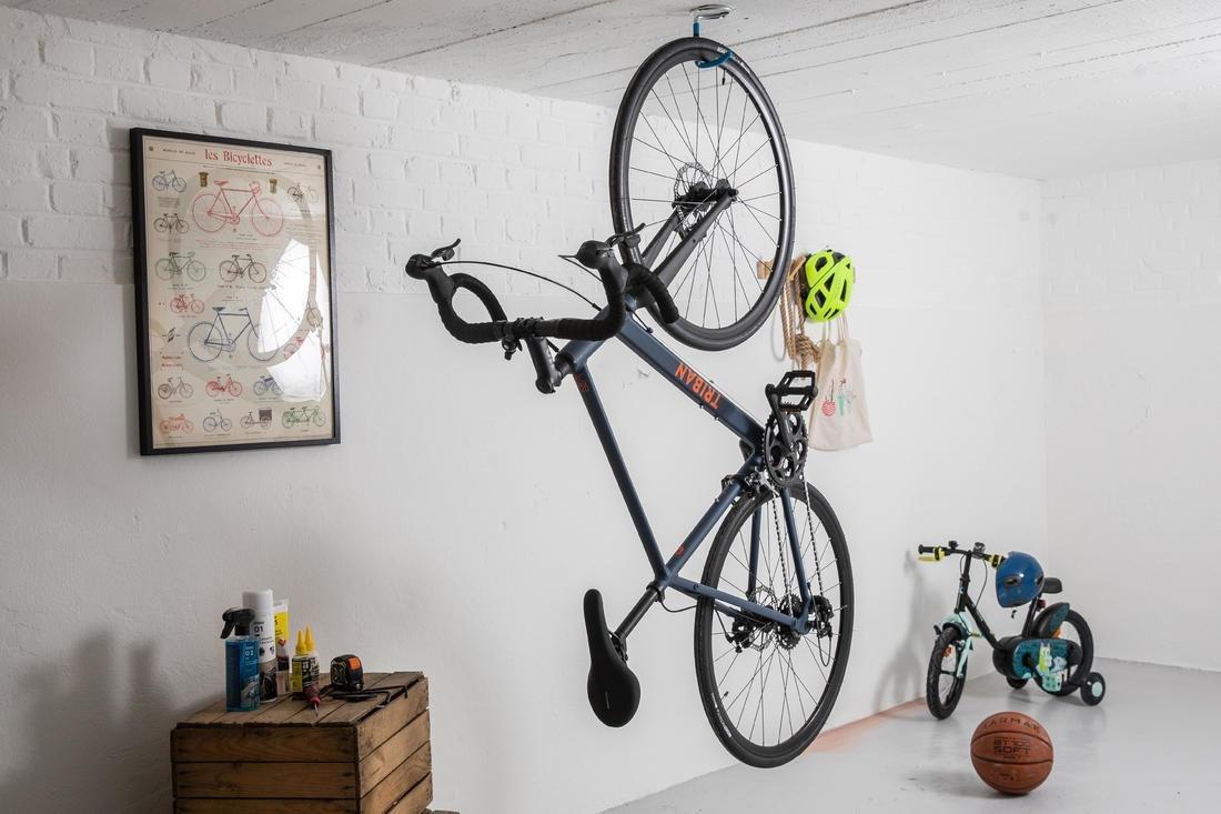 DECATHLON - 1-Bike Wall and Ceiling Rack