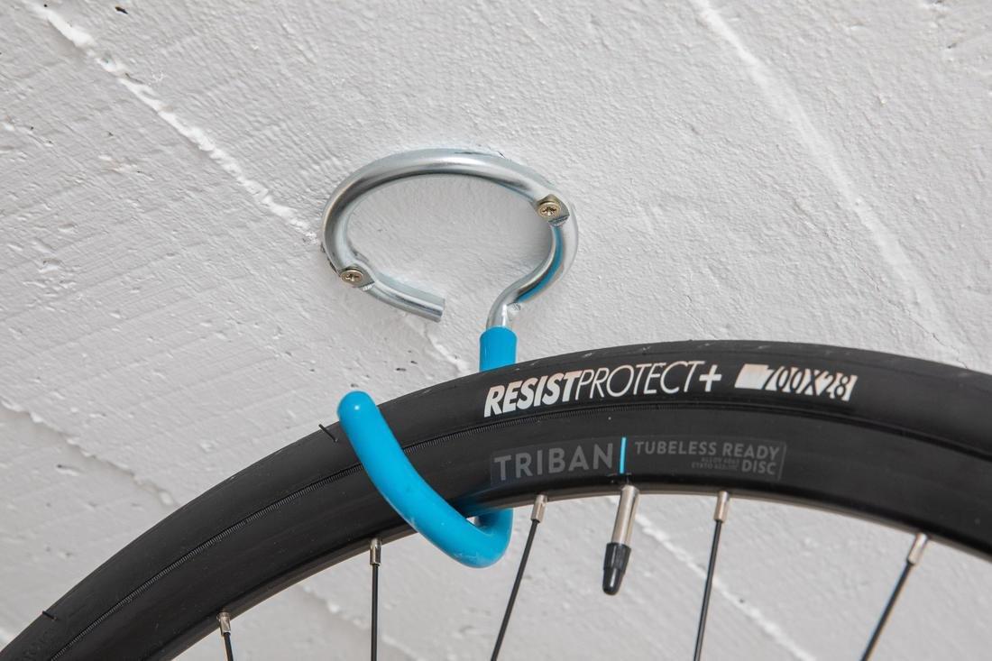 1-Bike Wall and Ceiling Rack, No Color, large image number 8