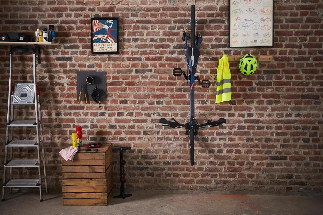 1-Bike Wall and Ceiling Rack, No Color, large image number 9