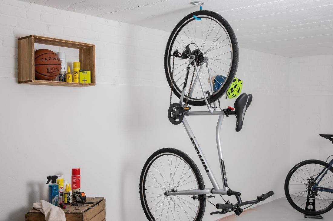 1-Bike Wall and Ceiling Rack, No Color, large image number 10