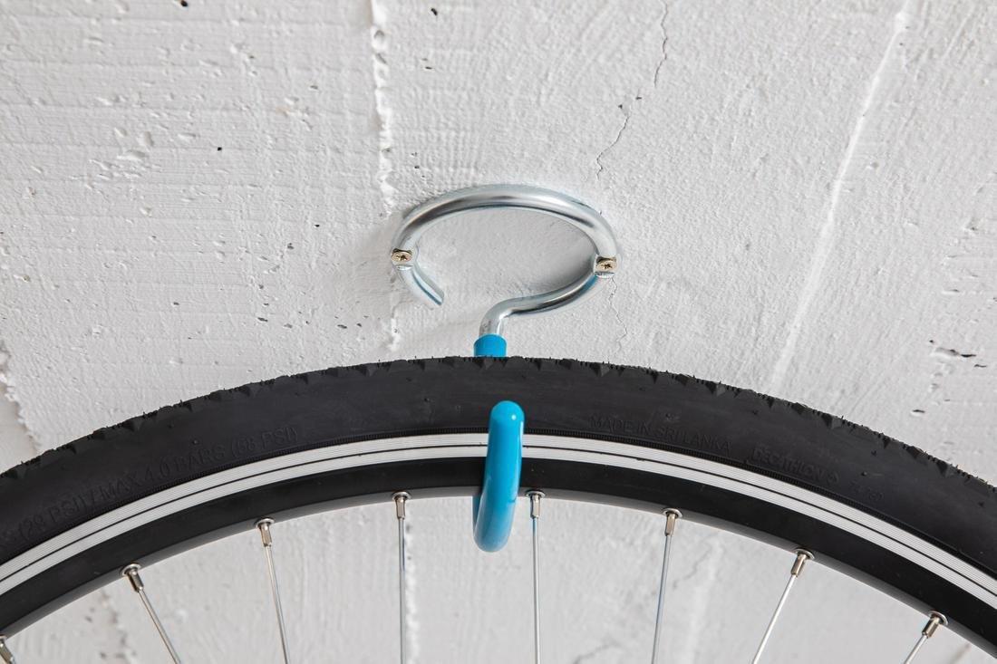 1-Bike Wall and Ceiling Rack, No Color, large image number 11