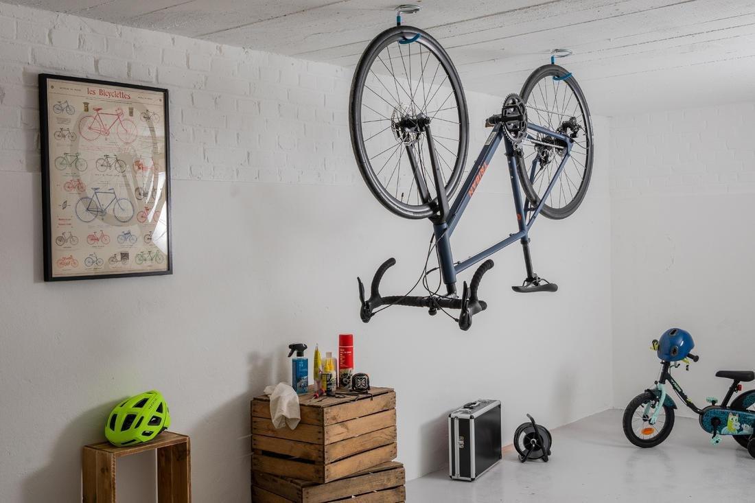 1-Bike Wall and Ceiling Rack, No Color, large image number 12