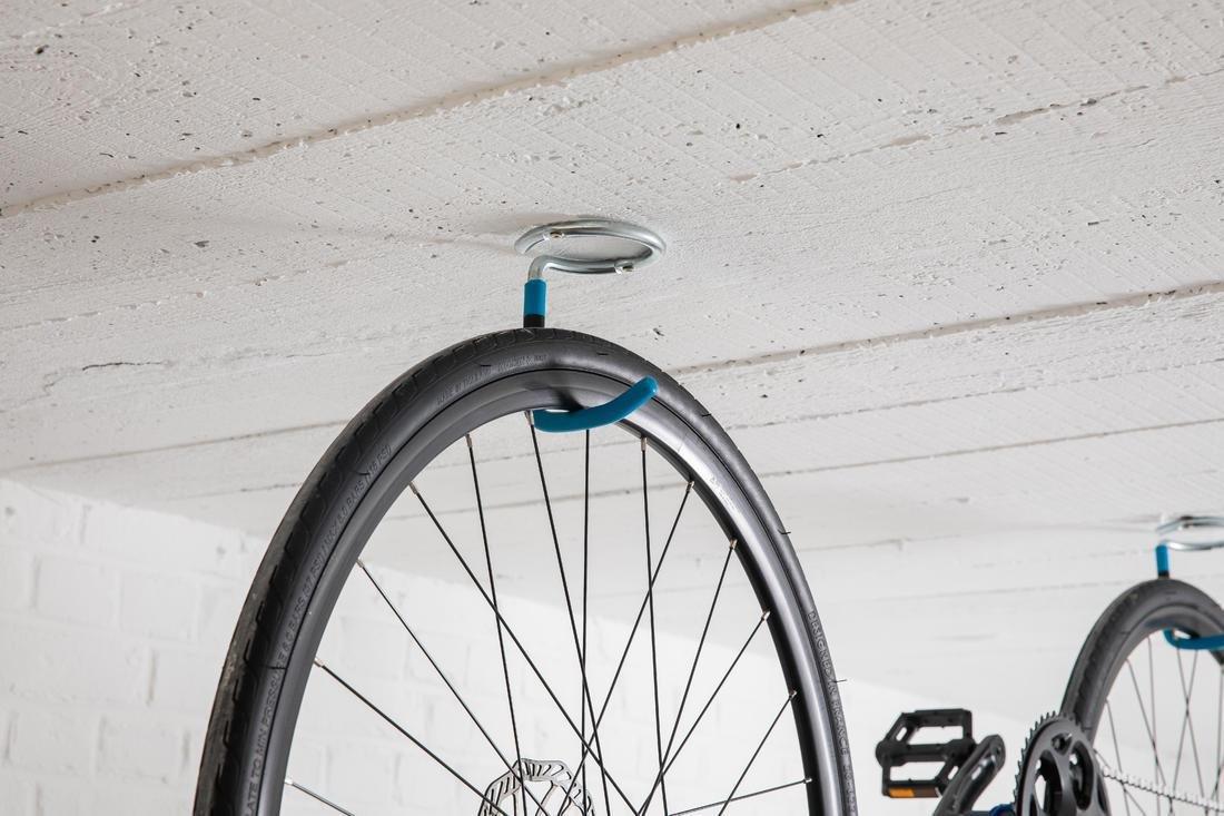 DECATHLON - 1-Bike Wall and Ceiling Rack