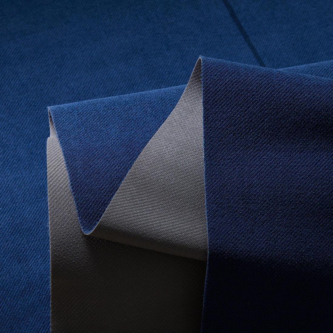 Non-Slip Yoga Towel, Dark Blue, No Color, large image number 5
