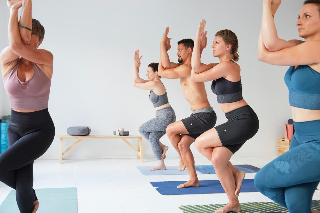 Non-Slip Yoga Towel, Dark Blue, No Color, large image number 6