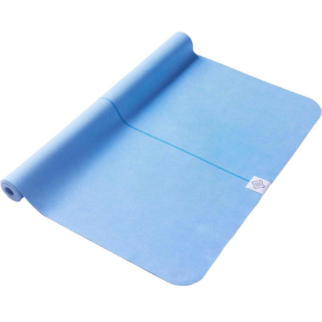Non-Slip Yoga Towel, Dark Blue, No Color, large image number 10