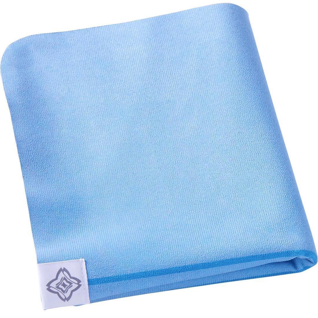 KIMJALY - Non-Slip Yoga Towel, Dark Blue