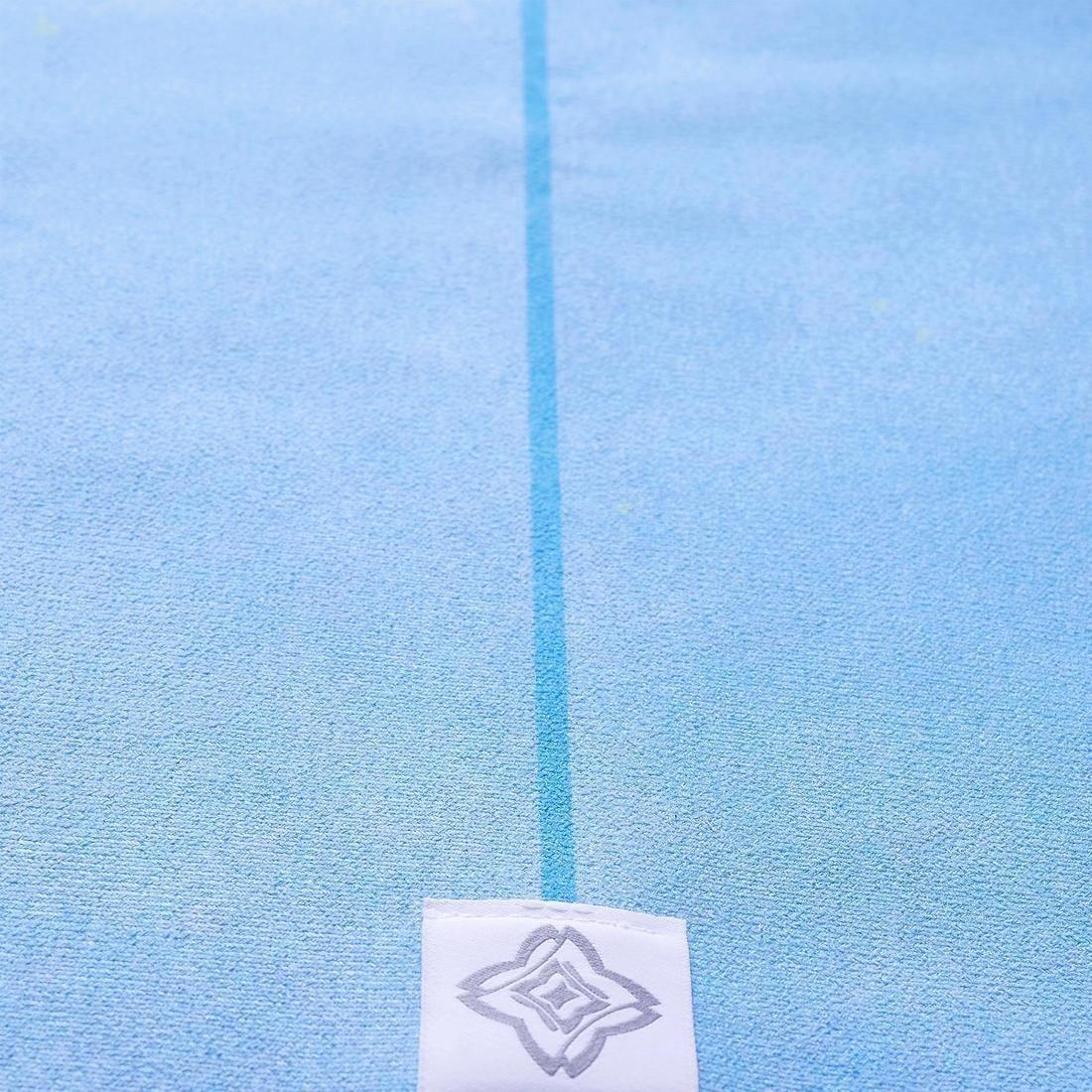 Non-Slip Yoga Towel, Dark Blue, No Color, large image number 12