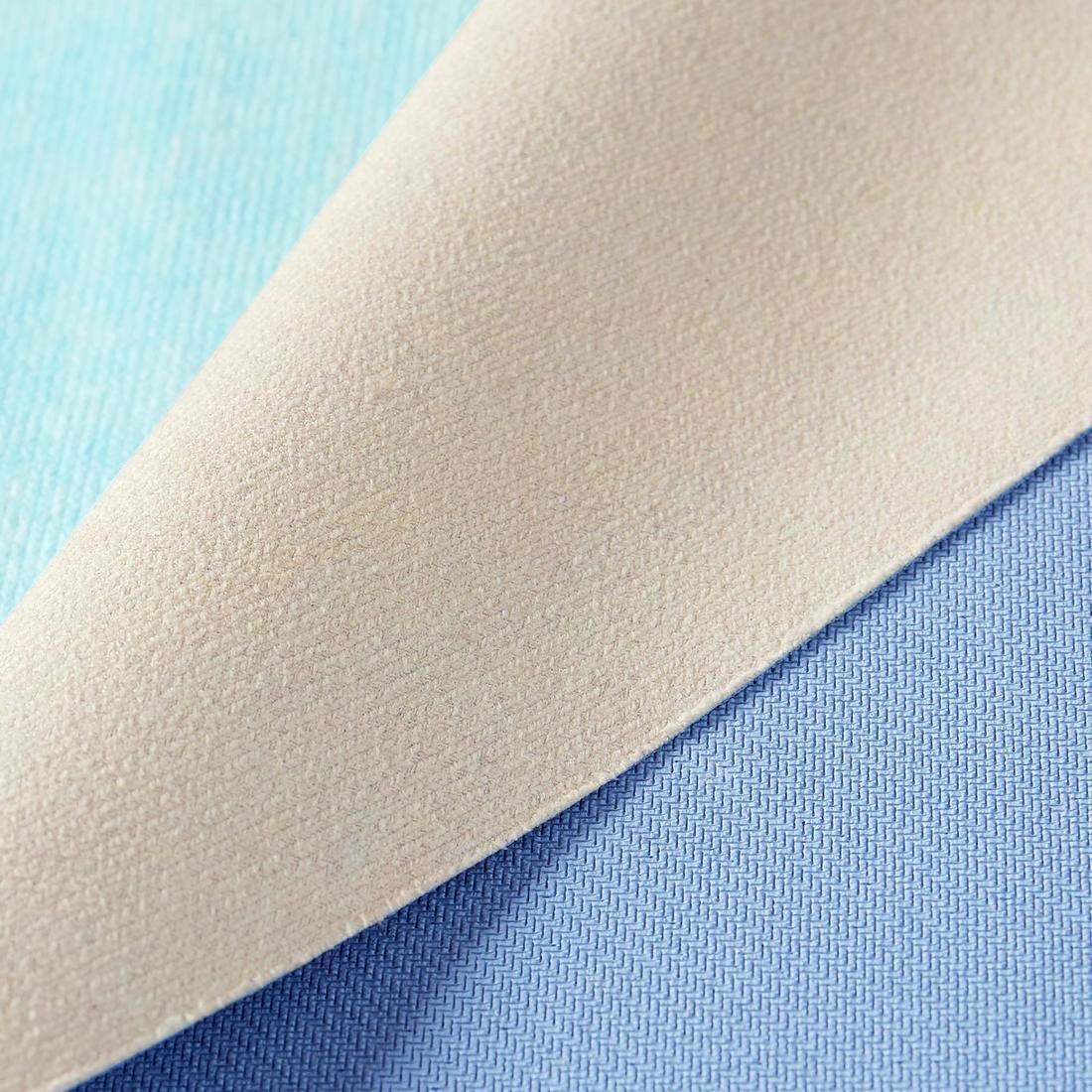 Non-Slip Yoga Towel, Dark Blue, No Color, large image number 13
