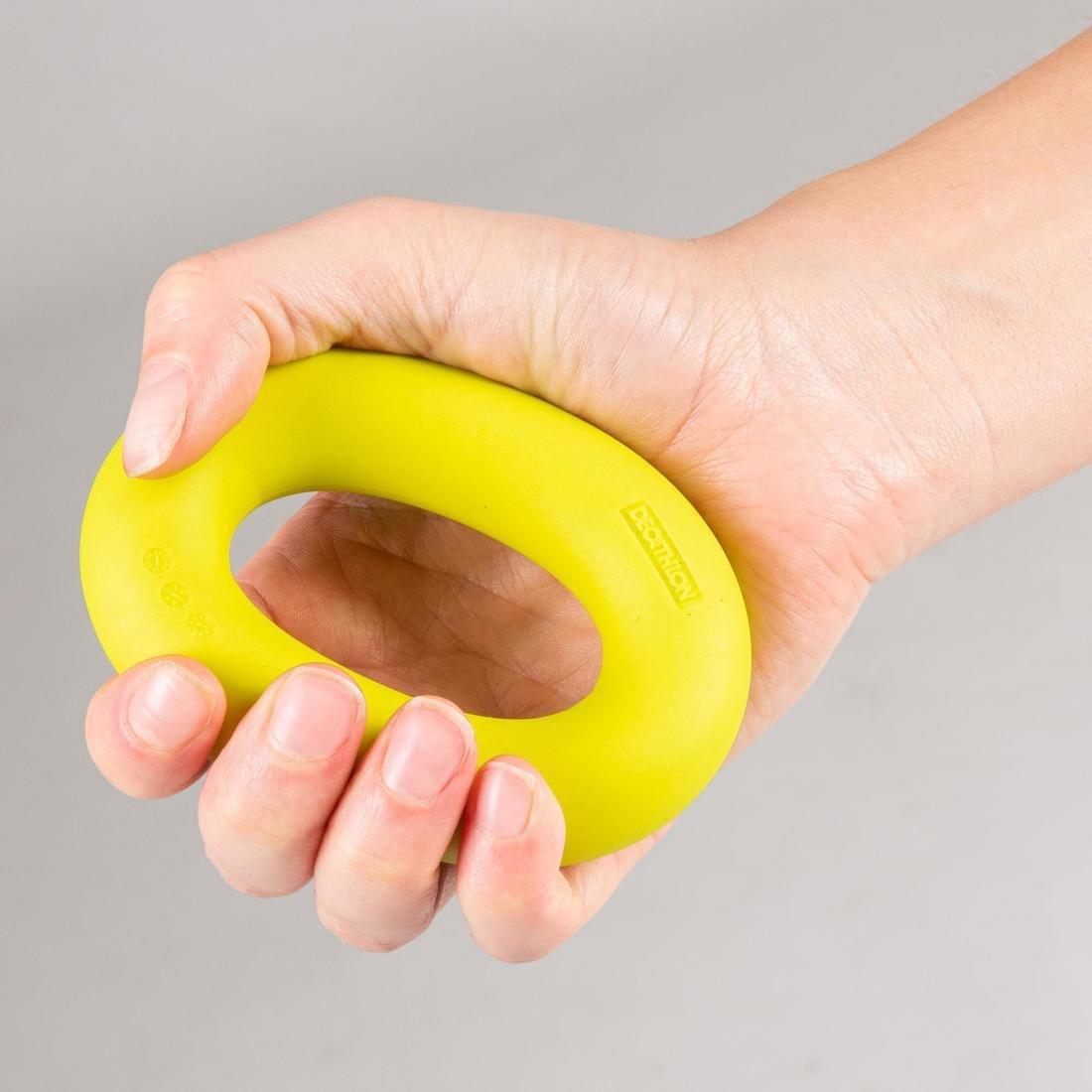 Handgrip - Light Resistance/Yellow, No Color, medium