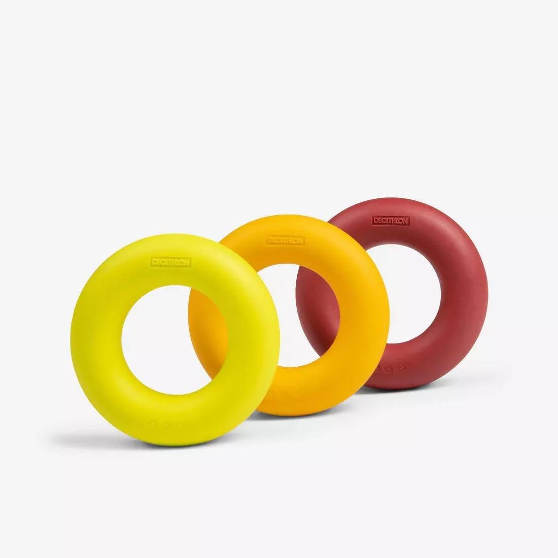 Handgrip - Light Resistance/Yellow, No Color, large image number 4