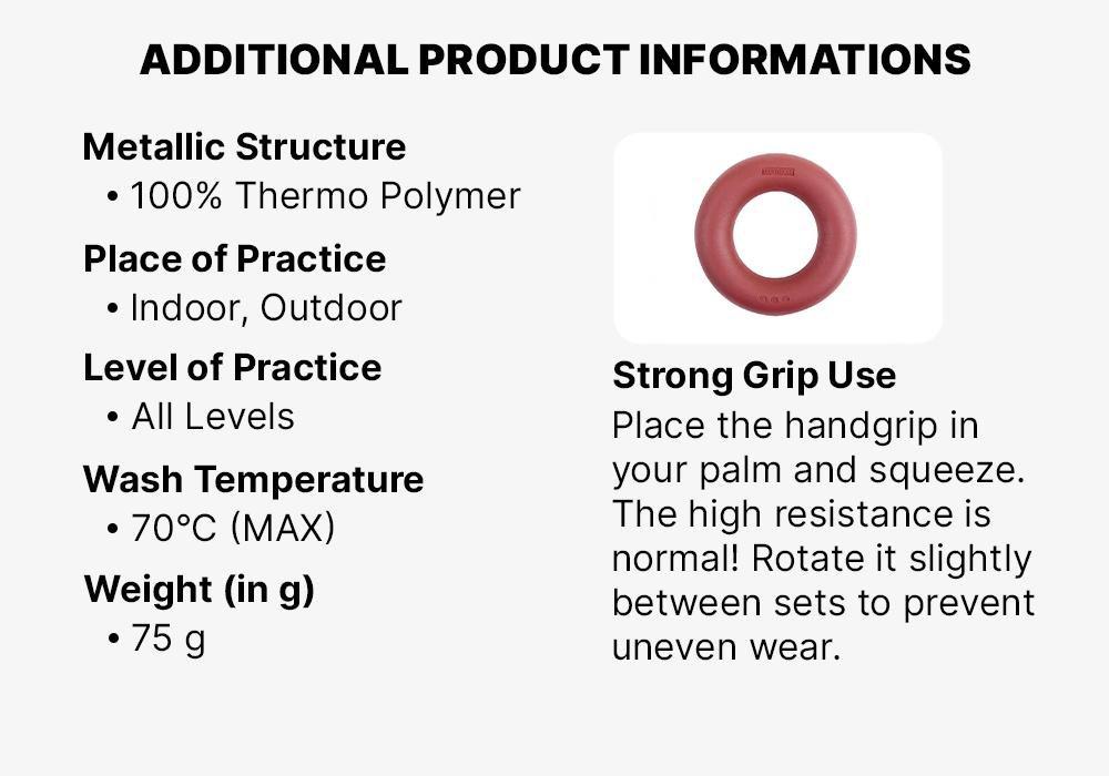 Handgrip, Strong Resistance, No Color, large image number 16