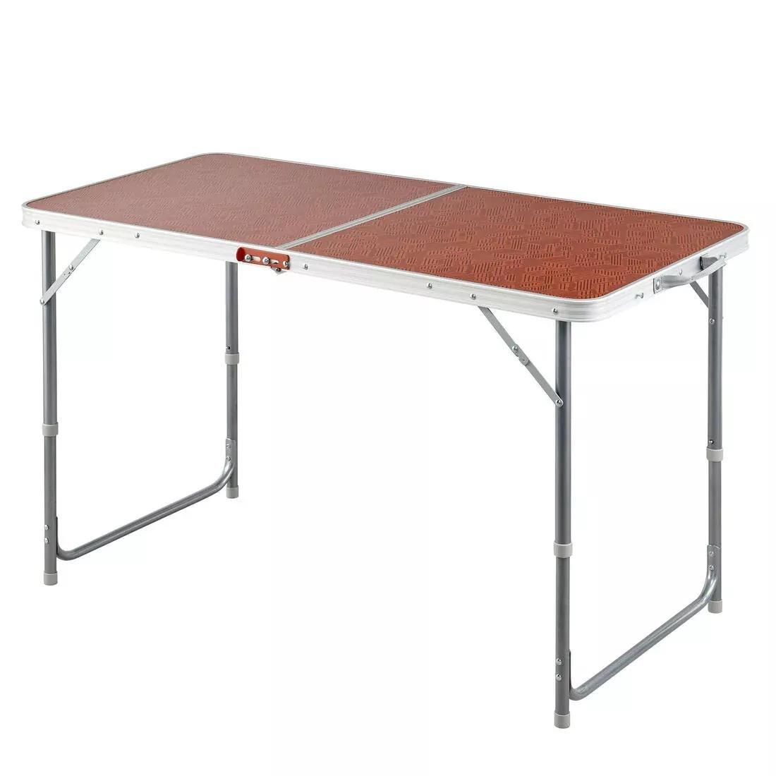 Folding Camping Table - 4 To 6 People, No Color, large image number 0