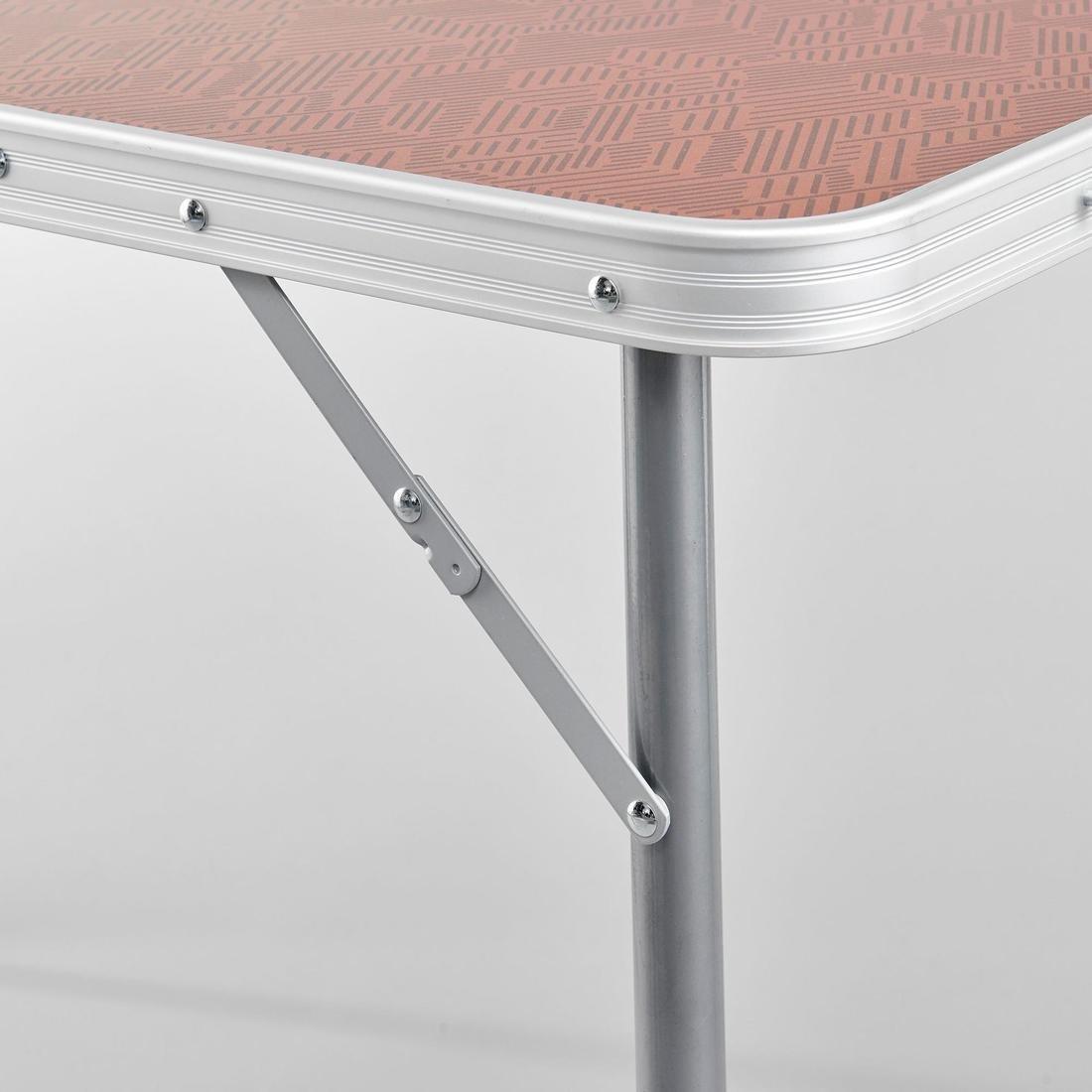 Folding Camping Table - 4 To 6 People, No Color, large image number 3
