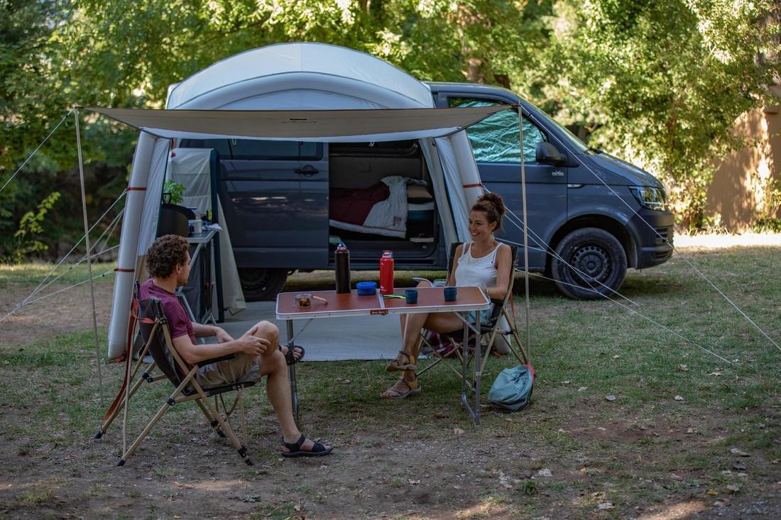 Folding Camping Table - 4 To 6 People, No Color, large image number 8