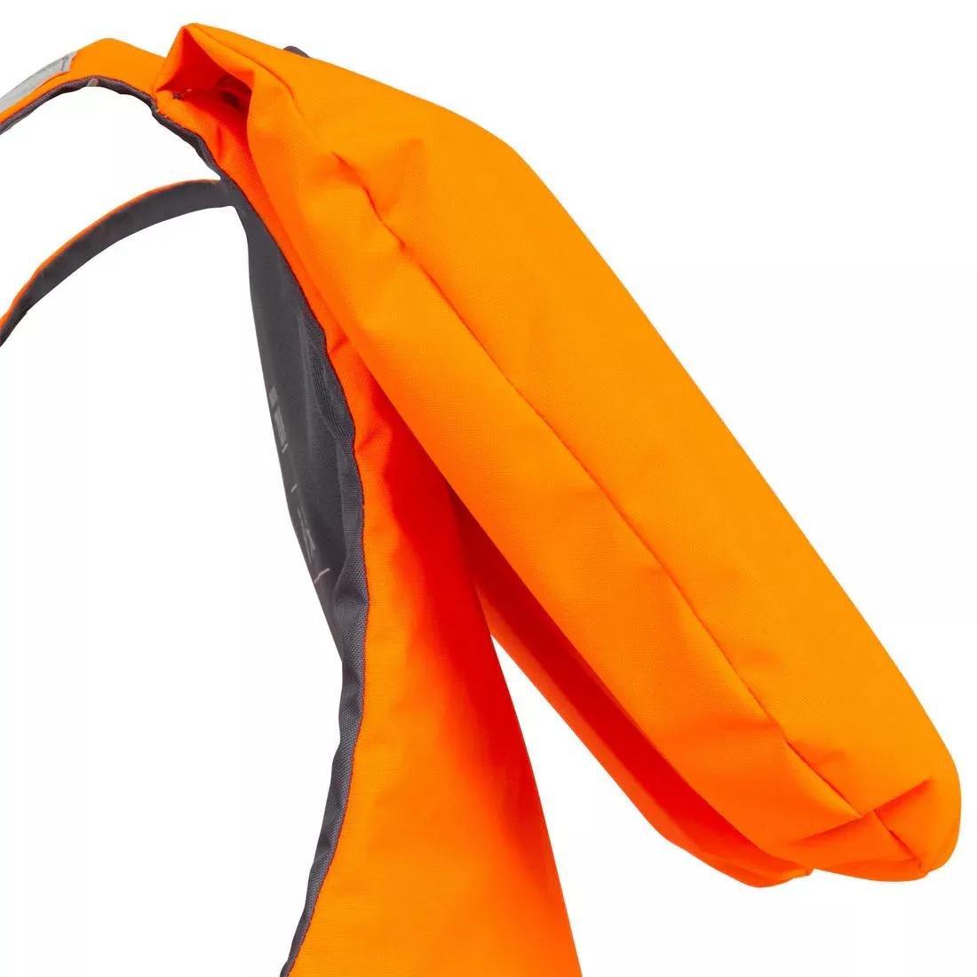 Adults Foam Life Jacket - LJ100N Easy, Orange, No Color, large image number 5