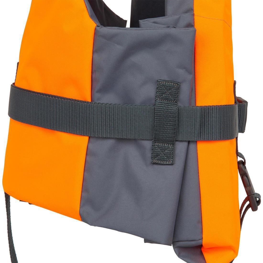 Adults Foam Life Jacket - LJ100N Easy, Orange, No Color, large image number 10