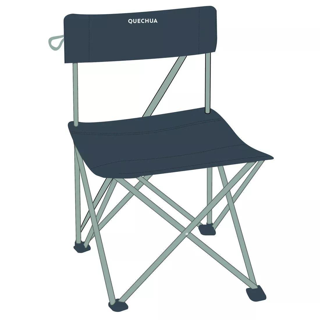 QUECHUA - Folding Camping Chair - Basic