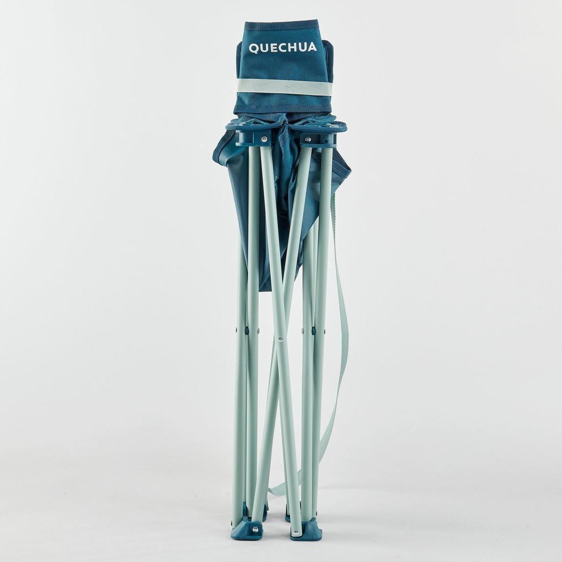 Folding Camping Chair, Grey, No Color, large image number 1