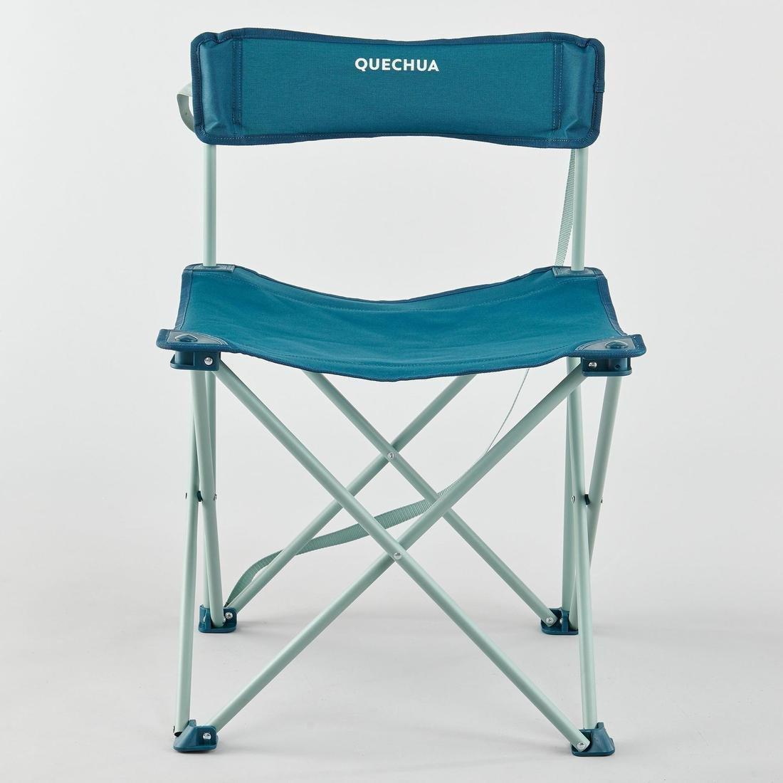 QUECHUA - Folding Camping Chair - Basic