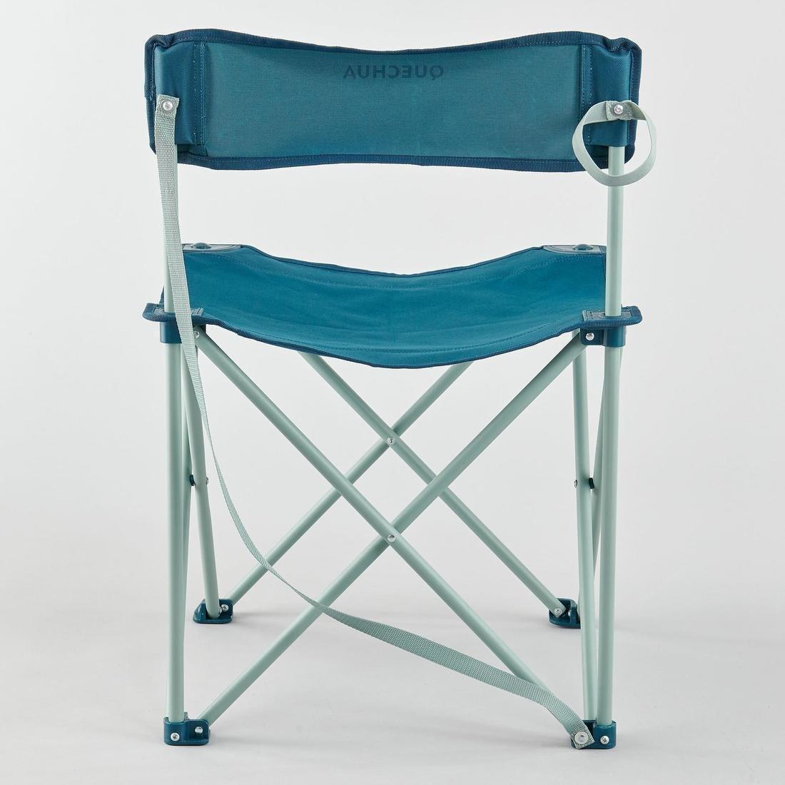 Folding Camping Chair, Grey, No Color, large image number 3