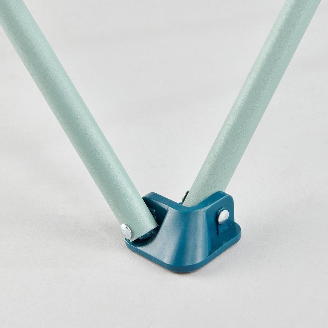 Folding Camping Chair, Grey, No Color, large image number 6