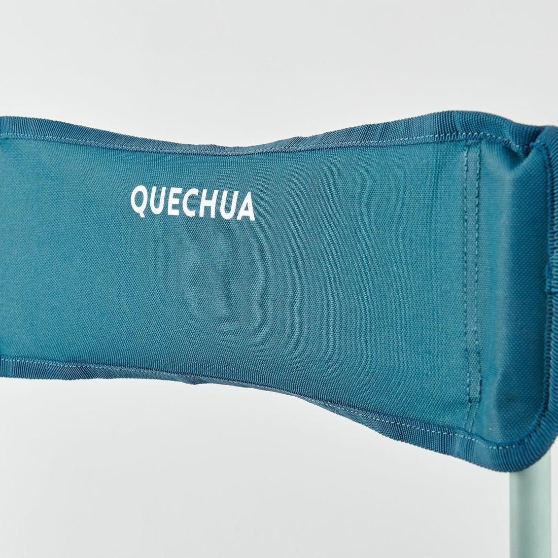 QUECHUA - Folding Camping Chair - Basic