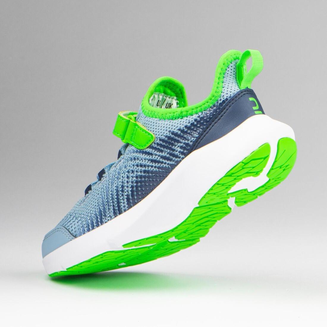 Kids' Running Shoes AT Flex Run, Faded Denim, No Color, large image number 1