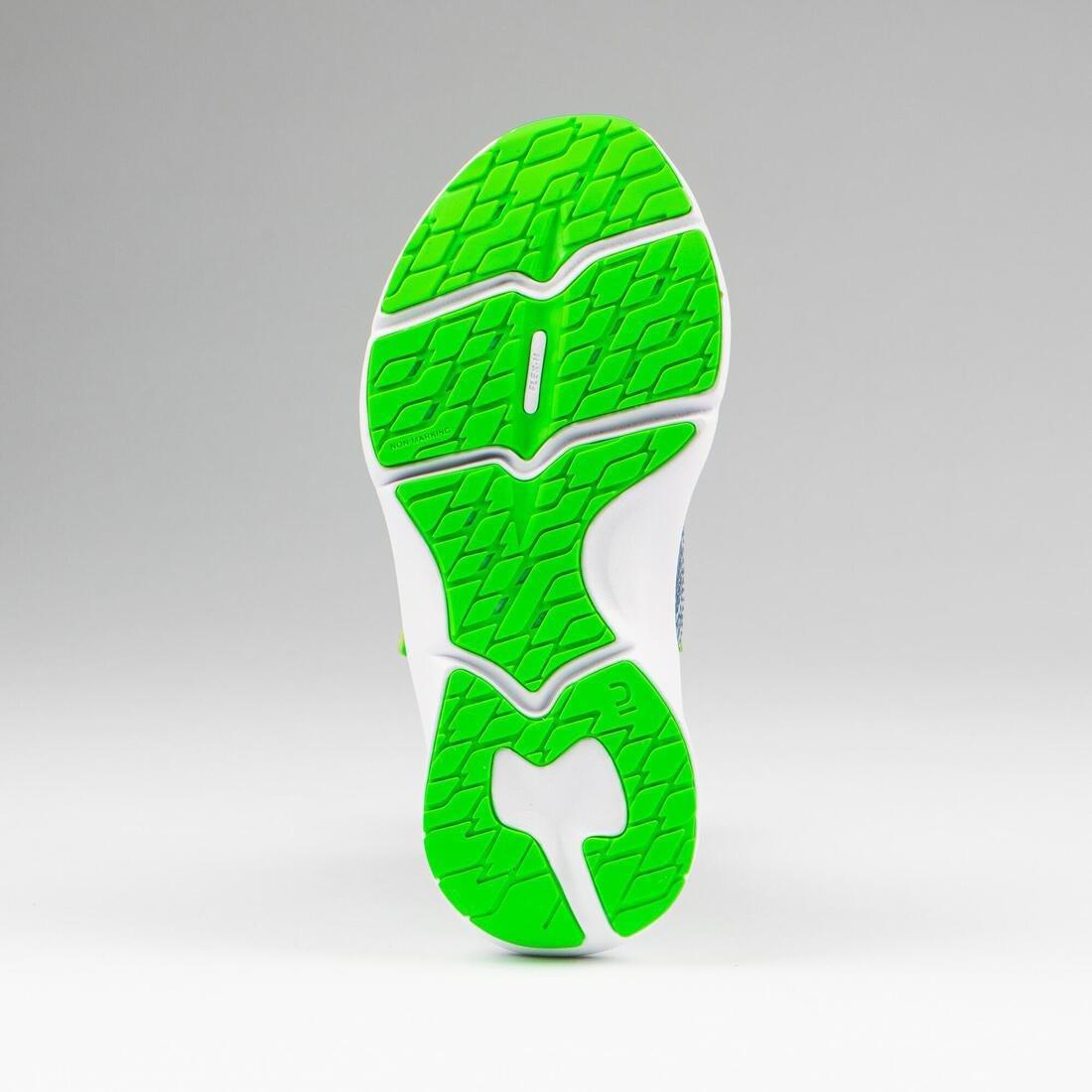 Kids' Running Shoes AT Flex Run, Faded Denim, No Color, large image number 2