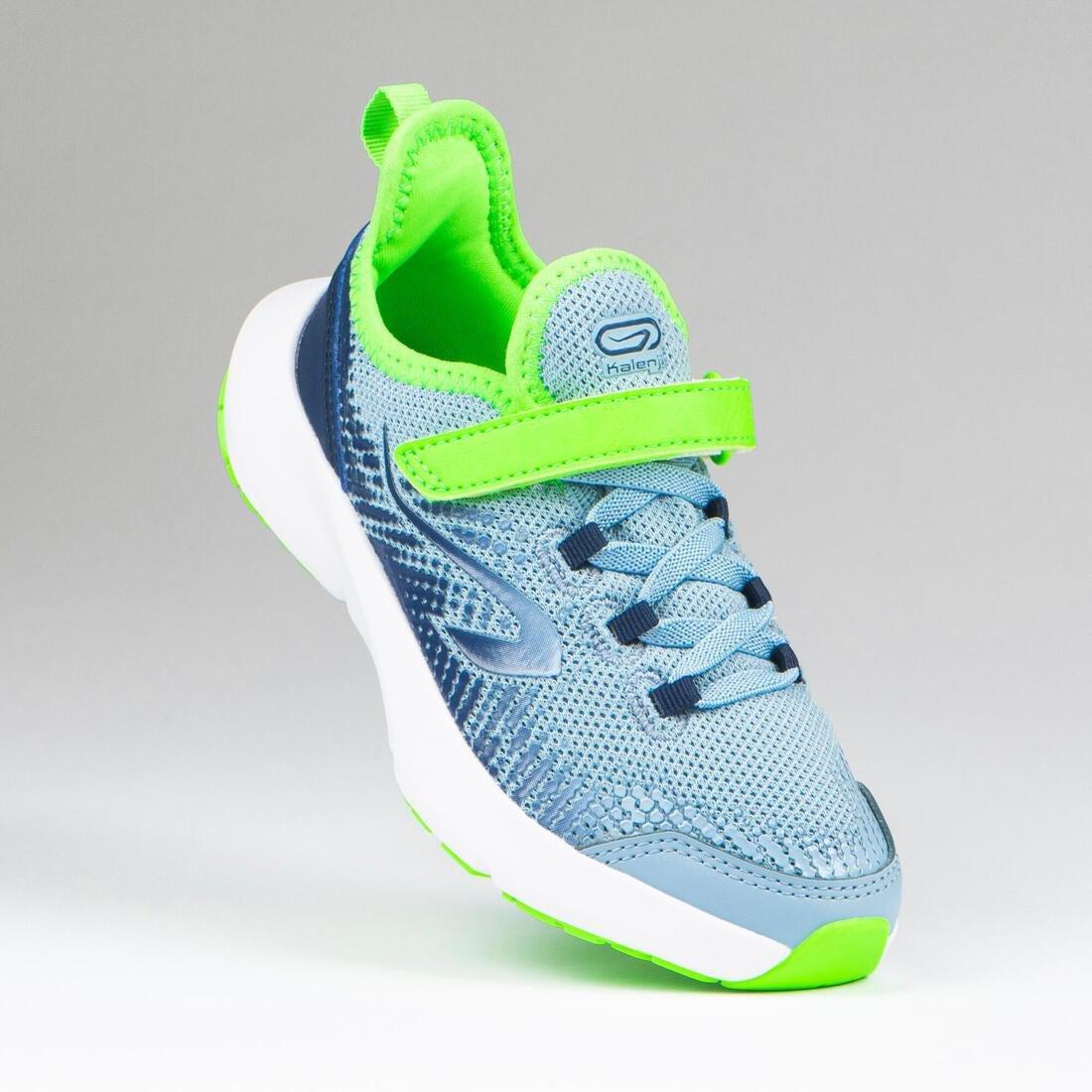 Kids' Running Shoes AT Flex Run, Faded Denim, No Color, large image number 4