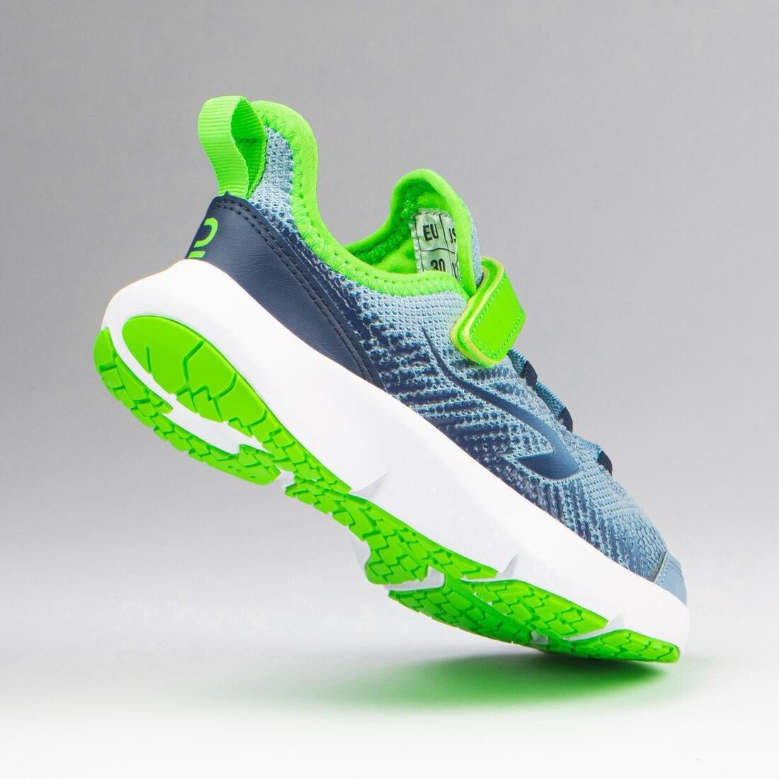 Kids' Running Shoes AT Flex Run, Faded Denim, No Color, large image number 5