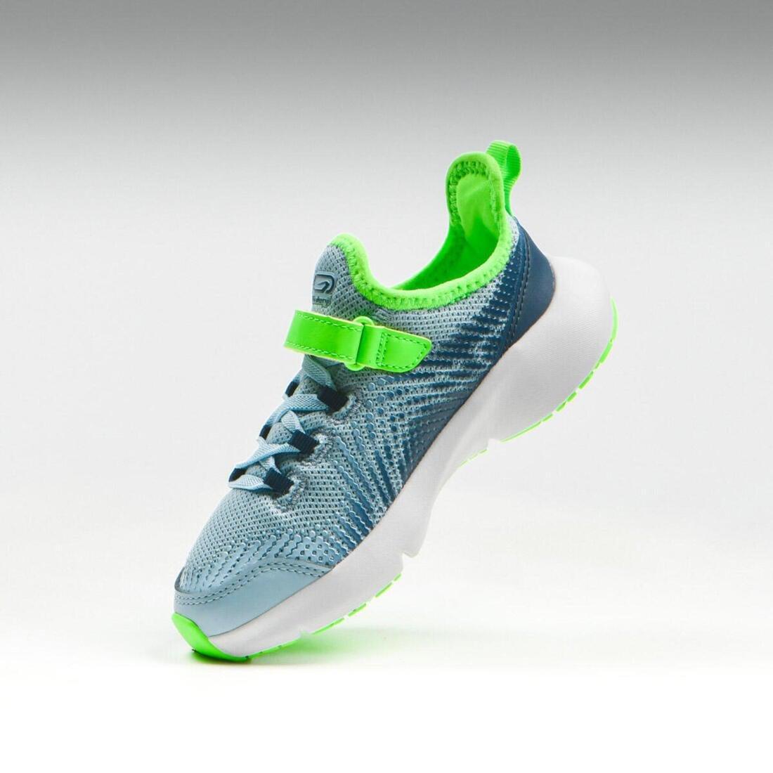 Kids' Running Shoes AT Flex Run, Faded Denim, No Color, large image number 6