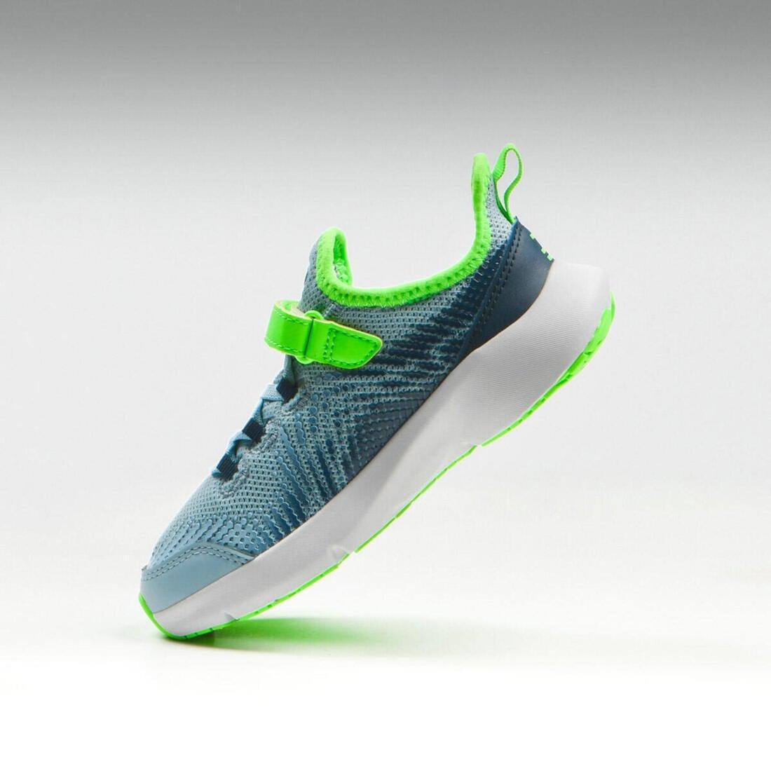 Kids' Running Shoes AT Flex Run, Faded Denim, No Color, large image number 8