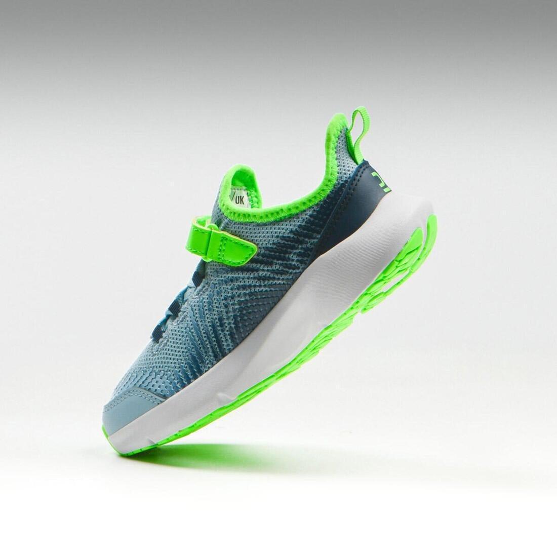 Kids' Running Shoes AT Flex Run, Faded Denim, No Color, large image number 9