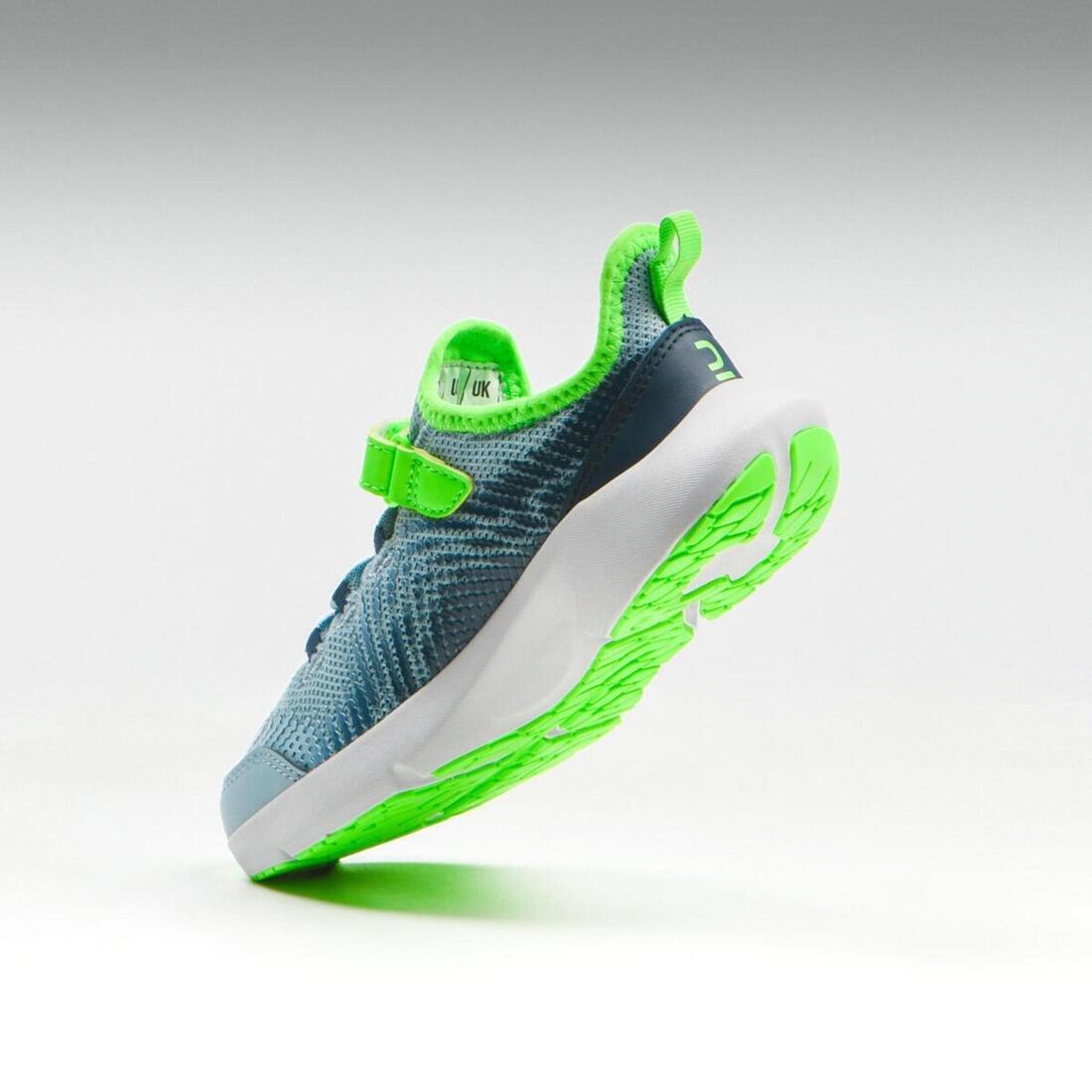 Kids' Running Shoes AT Flex Run, Faded Denim, No Color, large image number 10