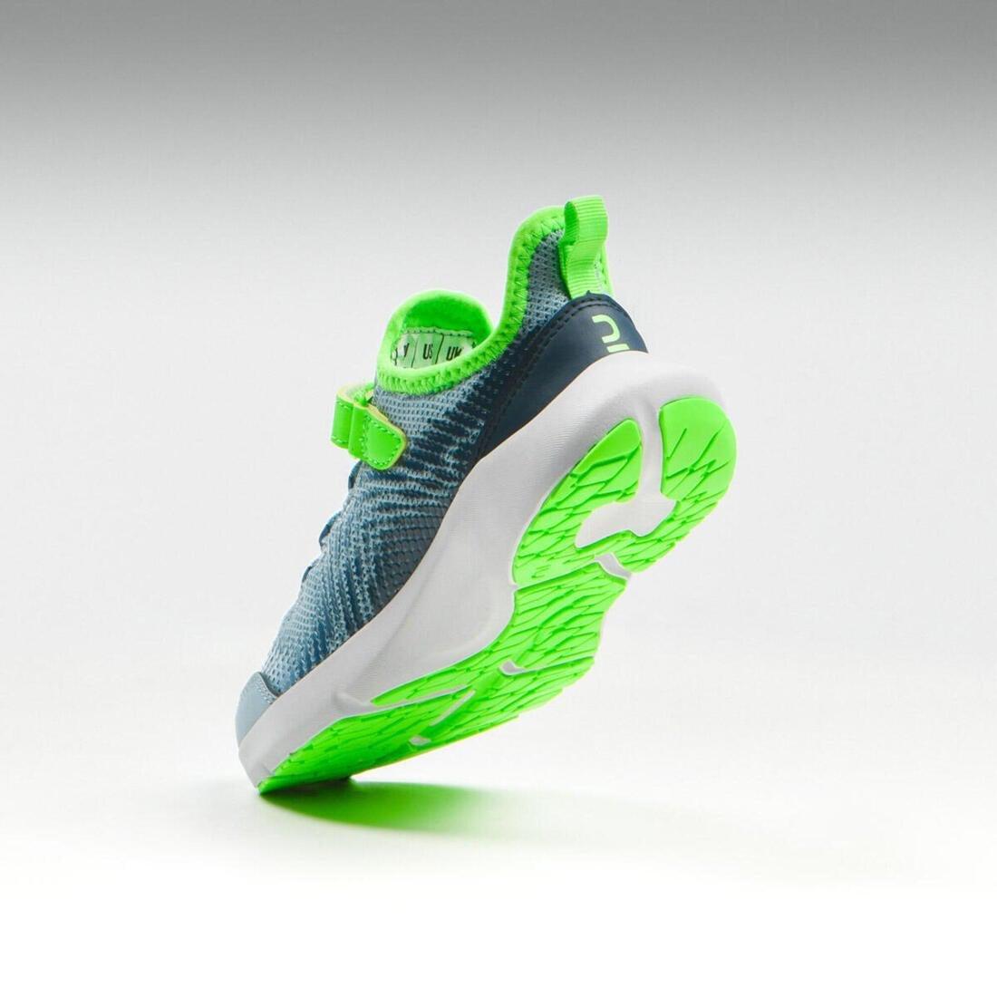 Kids' Running Shoes AT Flex Run, Faded Denim, No Color, large image number 11