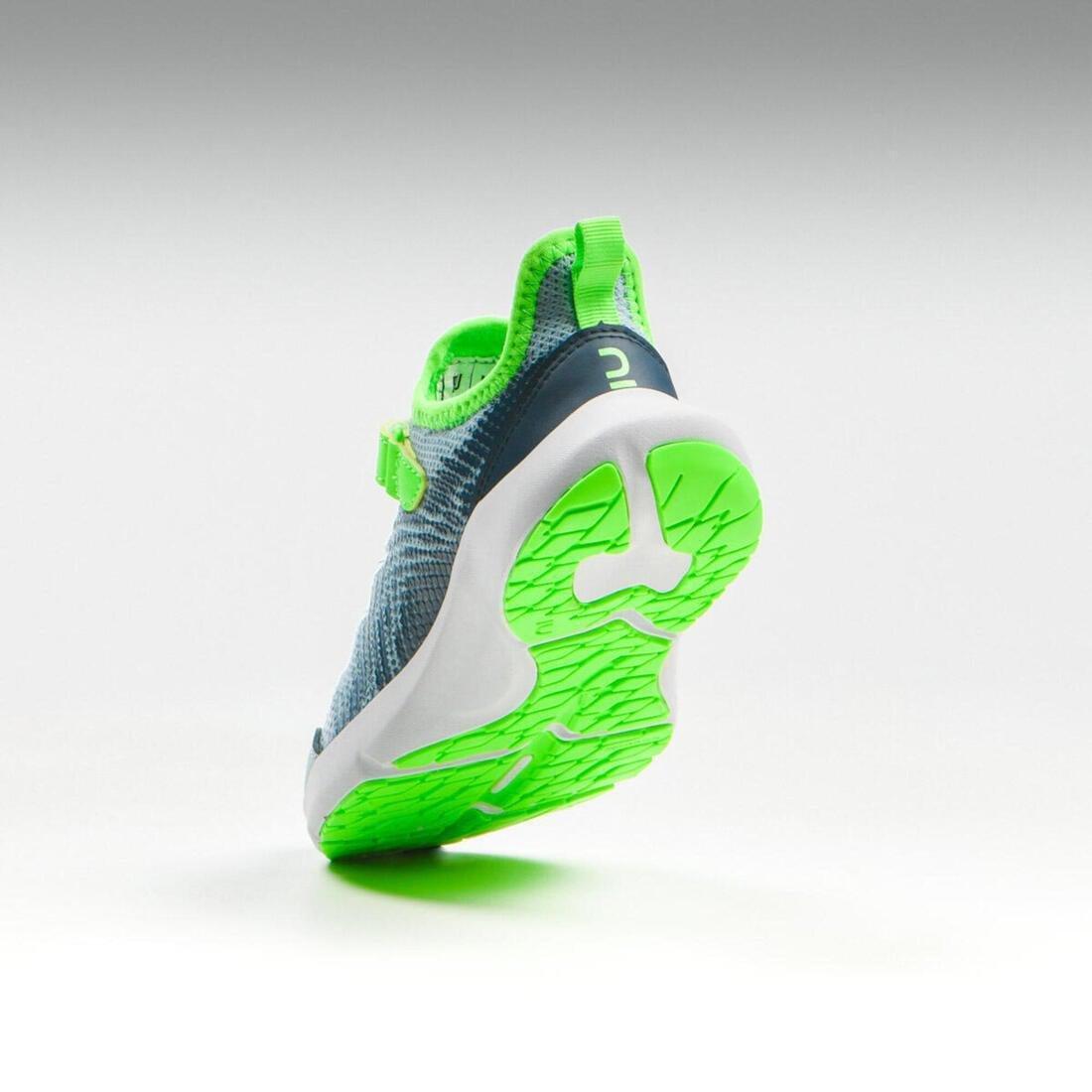 Kids' Running Shoes AT Flex Run, Faded Denim, No Color, large image number 12