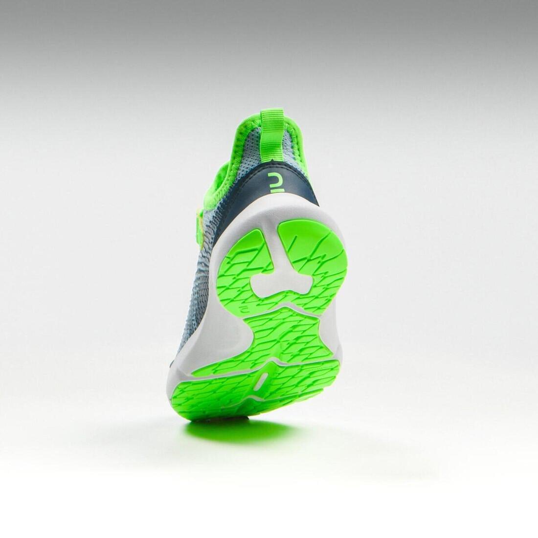 Kids' Running Shoes AT Flex Run, Faded Denim, No Color, large image number 13