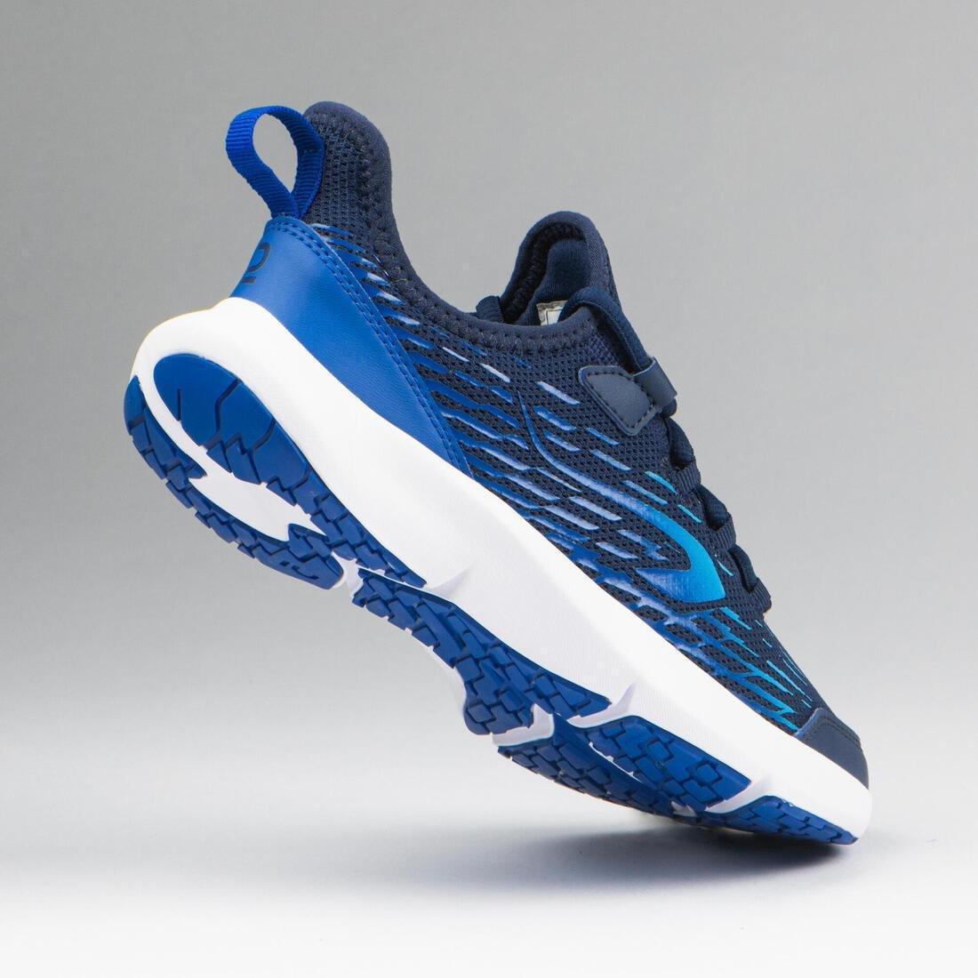 Kids Unisex Running Shoes At Flex, Blue, , large image number 1