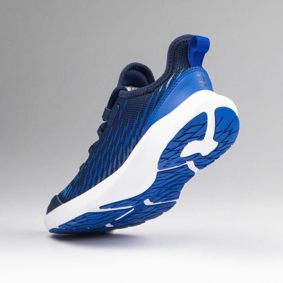 Kids Unisex Running Shoes At Flex, Blue, , large image number 2